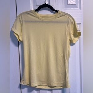 Columbia Yellow Active Tee Shirt